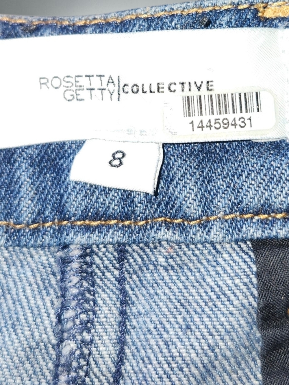 Rosetta Getty Collective Jeans - Picture 4 of 7